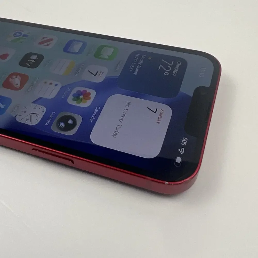 Apple iPhone 13 128GB PRODUCT RED Unlocked | 90% Battery Capacity | MLAA3LL/A